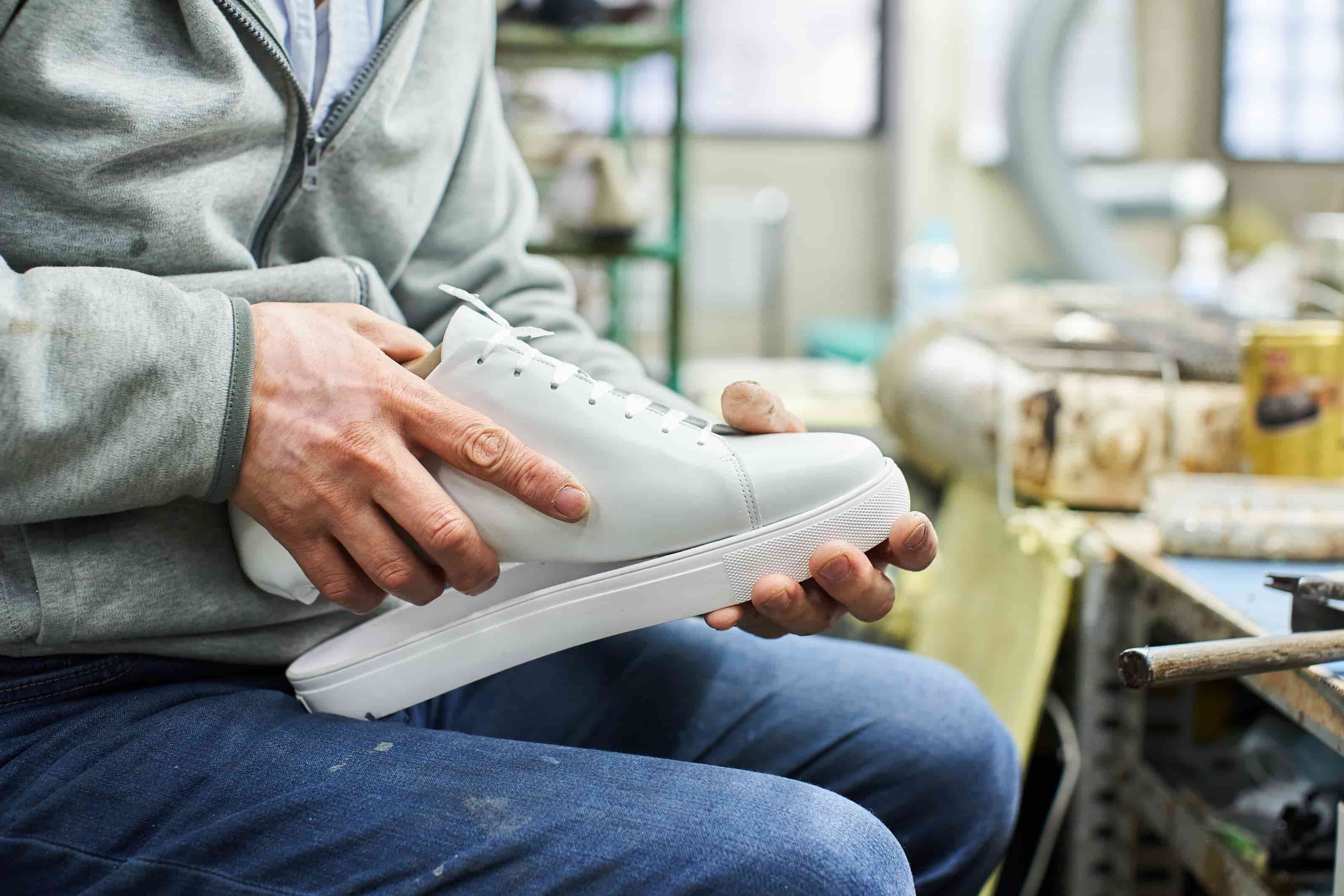 brightway | Simple Japanese-made leather sneakers – brightway
